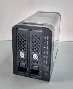 ELECOM　ネットワークアタッチドストレージ　NAS　外付けHDD　NSR-MS2T2BLB　　