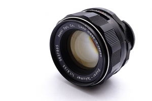 ★美品★ ペンタックス Pentax Asahi Super Takumar 55mm F1.8 lens M42 レンズ 完動 ◆17