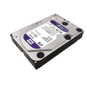 【中古パーツ】3.5 SATA 4TB 1台 正常 WDC WD40PURZ 使用時間0H■ HDD5214