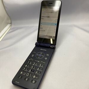 458 AQUOSカメラレスケータイ SH-02K ブラック 中古スマホ 訳あり ジャンク SIMフリー au docomo S