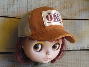 ベースボールキャップ　ネオブライス　ハンドメイド　　帽子　ハット　キャップ 03　Blythe アウトフィット 