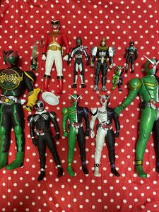 即決。仮面ライダーナド　フィギュアなどまとめ売り　ビッグサイズ2体入り