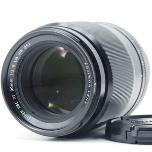 102836☆極上品☆Fujifilm XF-90mmF2 R LM WR