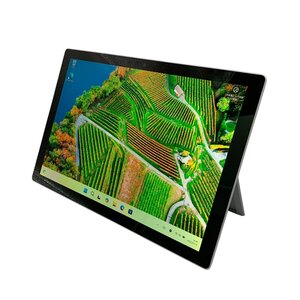 【中古良品】Surface Pro 5 / CPU Core i5 7300U 2.60GHz / OS Windows11 / メモリ 4GB / SSD 128GB ◆東京発送