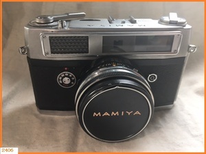 ■ 外観綺麗 中古 フィルムカメラ MAMIYA マミヤ RUBY35 ルビー35 シャッターOK 現状品 / レトロ アンティーク ■発送レターパック ohno39