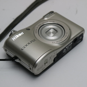 超美品 COOLPIX L28 シルバー 即日発送 デジカメ Nikon 本体 あすつく 土日祝発送OK