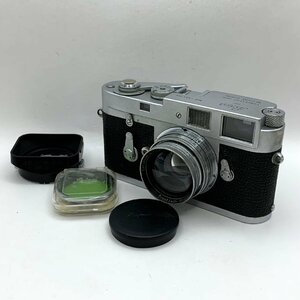 1円～/LEICA/ライカ/M2/レンズ・付属品付/Summitar/5cm/F2/レンジファインダー/フィルムカメラ/ジャンク/I037