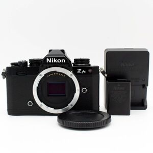 わずか1625ショット【新品級】Nikon Z fc ボディ ブラック Zfc#4608