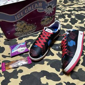 OG DIAMOND and dollards shoes BBC ICECREAM billionaire boys club ビリオネアボーイズクラブ US8.5 26.5cm b