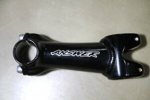 ANSWER stem　MTBなど 110mm OS 25.4mm 