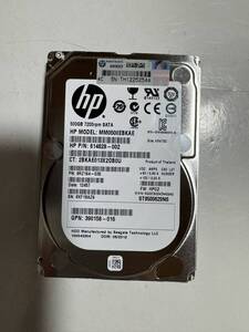 ■【未使用】HP　MM0500EBKAE 7200rpm 3G SATA 500GB　■