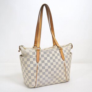 【LOUIS VUITTON】ルイヴィトン トータリーMM ダミエ アズール N51262 DU2123/トートバッグ/2j2289