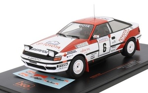 ixo　1/24　トヨタ・セリカ GT4　#6　M．エリクソン　1990ラリーアクロポリス　マルボロ・デカール付き