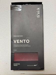 fizikバーテープ VENTO 2㎜　レッド