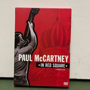 ◆ポール・マッカートニー◆ライヴ・イン・レッド・スクウェア [DVD] ◆PAUL McCARTNEY IN RED SQUARE◆コレクターズ◆激レア