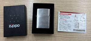 #10573 ZIPPO シルバーカラー 喫煙具 ジッポ ジッポー 箱有 美品 火花OK