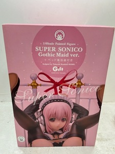 Gift ギフト 1/6 ニトロスーパーソニック すーぱーそに子 Gothic Maid ver. +ベッド風台座付 キャストオフカスタム ジャンク扱い