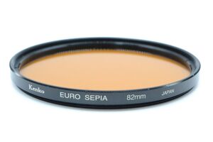 ★実用美品★ケンコー KENKO EURO SEPIA 82mm #1386