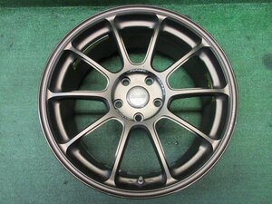 RAYS レイズ VOLKRACING ボルクレーシング ZE40 19インチ 19x8.5J PCD120 +35 5H 1本　　2024.3.1.O.5-I1-1