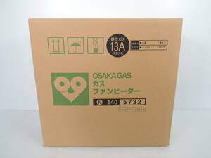 △新品 OOSAKA GAS 大阪ガス NORITZ ガスファンヒーター GFH-2401S N140-5732 都市ガス用 13A 暖房機器 ヒーター/管理9835A10-01260001