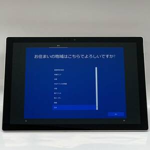 Microsoft Surface Pro 5 モデル1796 i5-7300U 2.6GHz 2.71GHz　8GB・256GB　タッチパネル　サーフェス