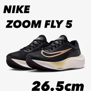 NIKE ZOOM FLY 5 V ナイキ ズーム フライ5 DM8968-002 ブラック 26.5cm