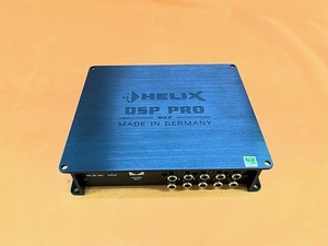 HELIX ヘリックス　　車載専用１０ｃｈＤＳＰ　　ＤＳＰ ＰＲＯ ＭＫ２　　中古　美品です