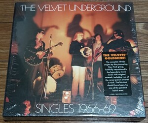 【未開封7インチ7枚組】Velvet Underground「Singles 1966-69」*ヴェルヴェットアンダーグラウンド/Lou Reed/Nico/ルーリード/ニコ/MONO