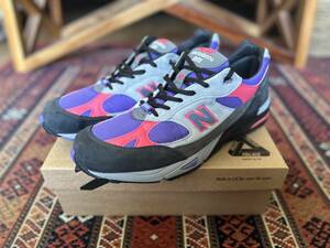 New Balance x Palace Skate Board / M991PLE / US15 / Gray / Made In UK / パレス スケートボード