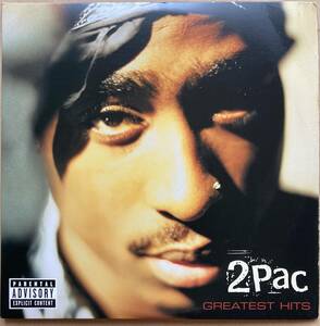 USオリジナル 4LP 2pac / Greatest Hits INT4-90301 CALIFORNIA LOVE