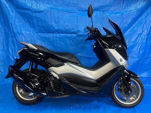 NMAX125 SE86JABS付き 低走行 程度良好 各所メンテナンス済み グリップヒーター付き