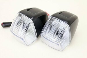 新品 CBR250RR MC22 LEDクリアウインカー4個 NSR250R MC21 MC28 CBR400RR NC29 VFR400R NC30 RVF400R NC35 NR750 RC40 HONDA純正タイプ