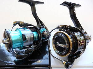 DAIWA ダイワ　19 バリスティック LT3000 XH ／ 24 エメラルダス X LT2500　☆２台セット☆