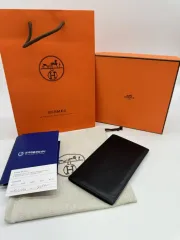 【雷市場（ポンジャン）商品韓国直送】 Hermes(エルメス) HERMES シチズン トウォール 長財布 付属品完備 状態 状態良好