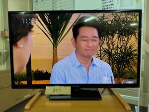 No８４７　パナソニック　VIERA　３２型　LED　液晶テレビ　２０１７年製　TH-３２D３０5HT