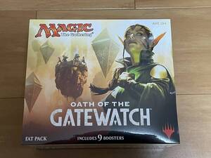 新品 MTG ゲートウォッチの誓い ファットパック （OGW） 英語版 ウィザーズ・オブ・ザ・コースト