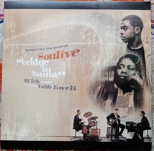 usLP Soulive // bridge to bama 2001年発売