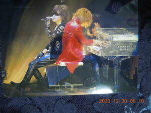 Toshl YOSHIKI ブロマイド 27 / TOSHI 龍玄とし / X JAPAN 生写真