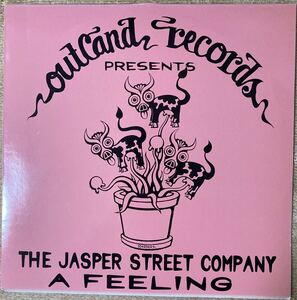 THE JASPER STREET COMPANY/A FEELING レコード ハウス