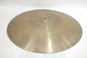 ◆ Zildjian ジルジャン FLAT TOP RIDE シンバル 中古 現状品 240509M5423