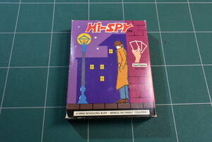 Qm826 カードゲーム ハイ・スパイ Hi-Spy 日本語訳付き 60サイズ