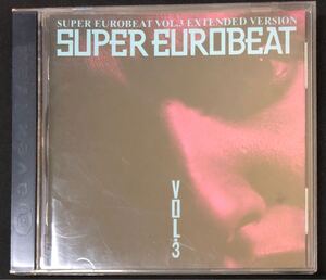 スーパー ユーロビート 3 Super Eurobeat Vol. 3 Extended Version CD SEB MAHARAJA 東亜会館 鉄板曲 グレツキ