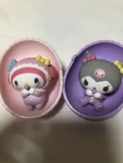 SANRIO CHARACTERS BABY FRIE マイメロ＆クロミ