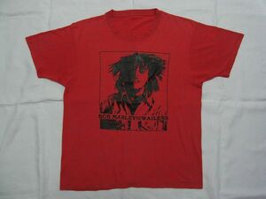 ☆ 80s ビンテージ Bob Marley & The Wailers ボブ・マーリー & ザ・ウェイラーズ Tシャツ ☆USA古着 90s レゲエ ロック SCREENSTARS