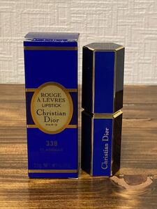 I4L205◆新古品◆ クリスチャン ディオール Christian Dior ルージュ ア レーヴル リップスティック #339 CLASSIQUE 口紅 3.5g