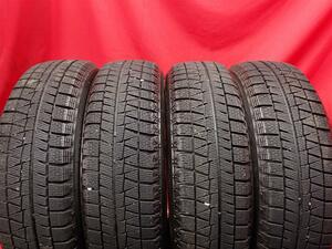 スタッドレス4本 165/60R15 77Q 4本セット ブリヂストン ブリザック REVO GZ BRIDGESTONE BLIZZAK REVO GZ 8分山★stati15 ハスラー