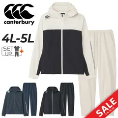 カンタベリー トレーニングウェア 4L 5L メンズ 上下 大きいサイズ canterbury アールプラス フーディジャケット 9分丈パンツ セットアップ R+ RUGBY+ ラグビー ビッグサイズ スポーツウェア/RP724580B-RP14579B