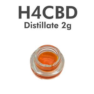 H4CBD ディストレート 原料 2g アメリカ製 ヘンプ 高濃度 vape リキッド カートリッジ CBG CBN DIY 自作 ヴェポライザー 電子タバコ ベイプ