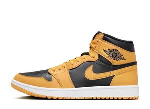 Nike Air Jordan 1 High Golf 28.5cm DQ0660-700 ゴルフ★Nike Air Jordan 1 High Golf "Pollen"