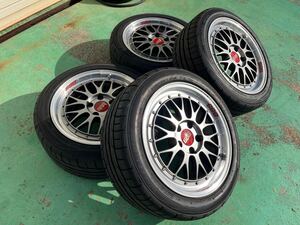 BBS LM 17インチホイール&DUNLOPディレッツアタイヤ　235/45 17 ダンロップDIREZZA